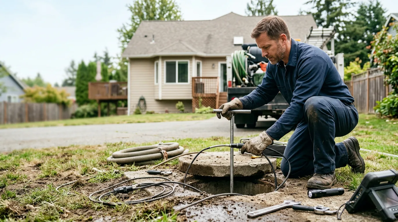 Septic Tank Pumping in Moccasin, MT